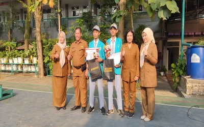 5th MEDALLION of EXCELLENCE SMKN 4 Tangerang Selatan