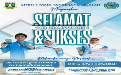 JUARA 1 LOMBA KOMPETENSI INDONESIA (LKI) SMK TAHUN 2025 PROVINSI BANTEN